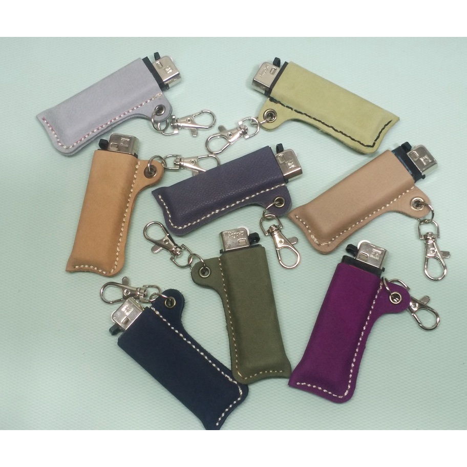 Tempat Sarung Korek Api Kulit Asli