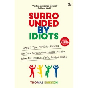 

SURROUNDED BY IDIOTS