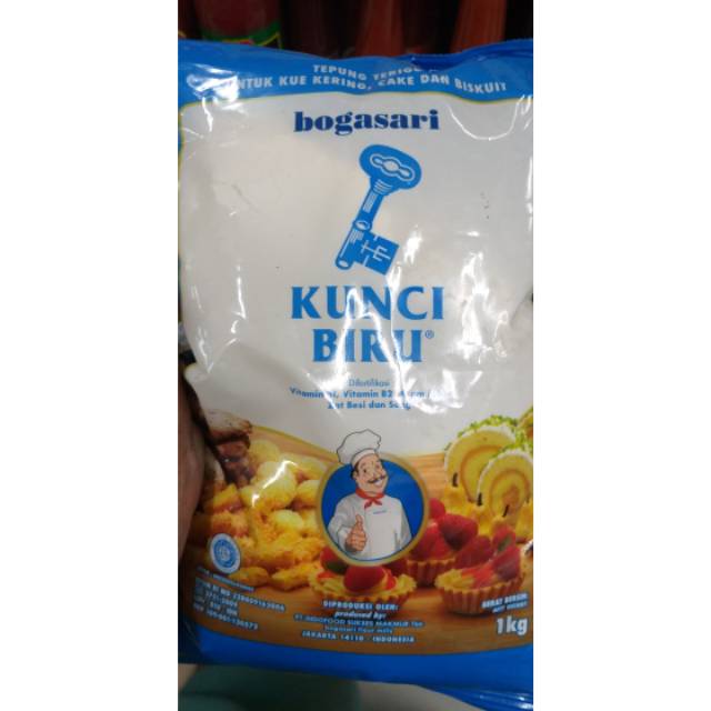 

Tepung terigu kunci biru