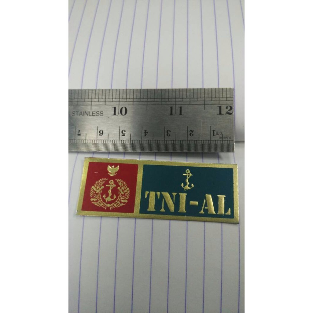 sticker TNI AL