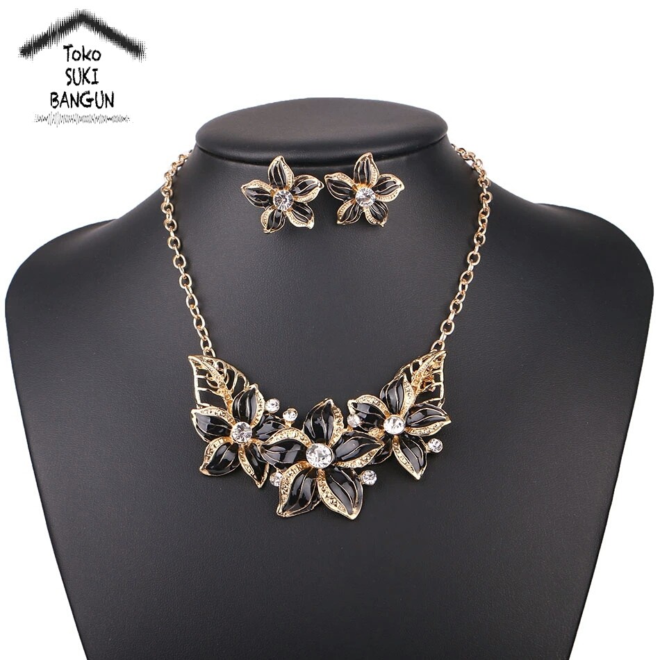 NL-010 Kalung Wanita Fashion Aksesoris Necklace Women Pendant Bohemia