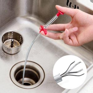 clogged cleaning tool