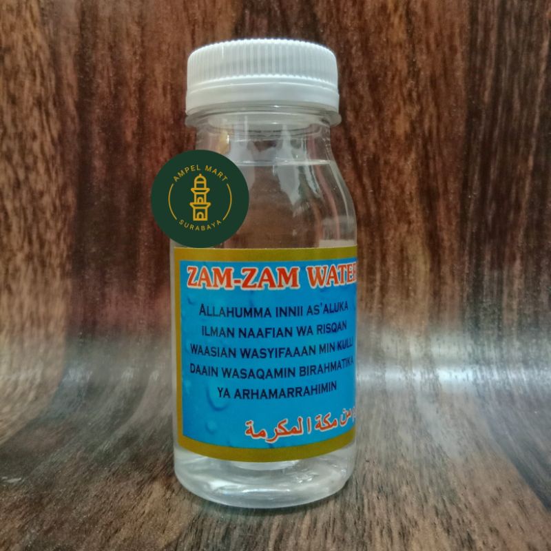 Air Zam-zam Asli Kemasan 80ml - Air Zam-zam Original