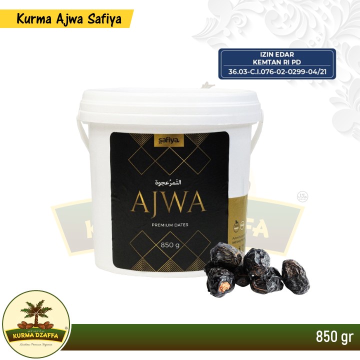 

Kurma Ajwa Ember 850 gr/Kurma Nabi Asli Madinah