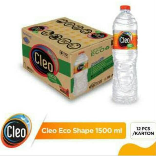 

Cleo ecoshape Air mineral (1500 ml/12 pcs)