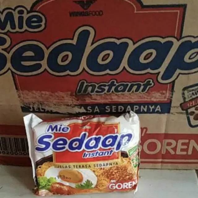 

Mie Goreng Sedaap mi Sedap Goreng Special 90 gram