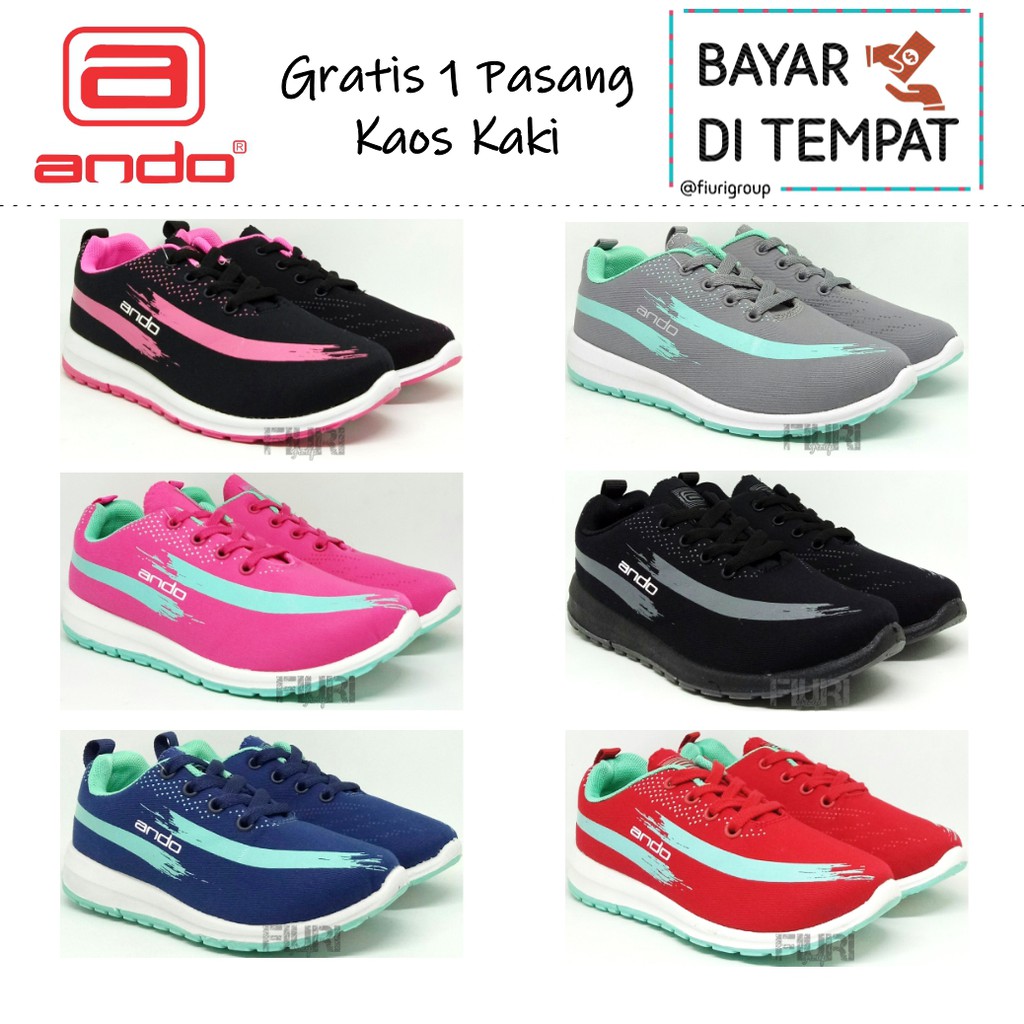 FIURI - ANDO ORIGINAL - LINDSEY 32-41 ABU-ABU TOSCA - SEPATU SNEAKERS SPORT KANVAS SOL KARET ANAK PEREMPUAN - SEPATU KETS FASHION TRENDY WANITA DEWASA - SEPATU OLAHRAGA LARI FITNES SENAM KERJA KULIAH BERTALI CEWEK MURAH PROMO DISKON BONUS KAOS KAKI