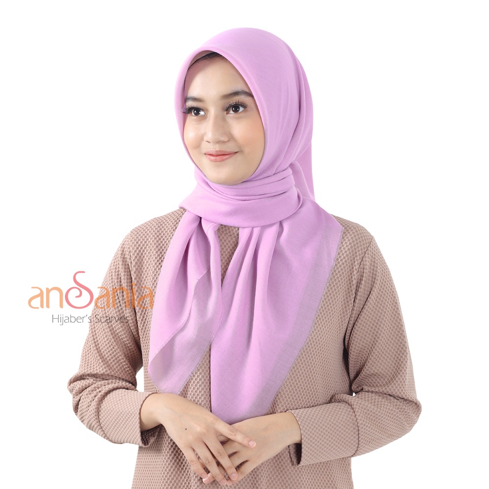 Ansania Saudia Rawis Hijab Segi Empat - Jilbab Saudia RAWIS 100% Orginal Ansania - Kerudung Saudia R