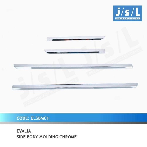 list body samping evalia chrome