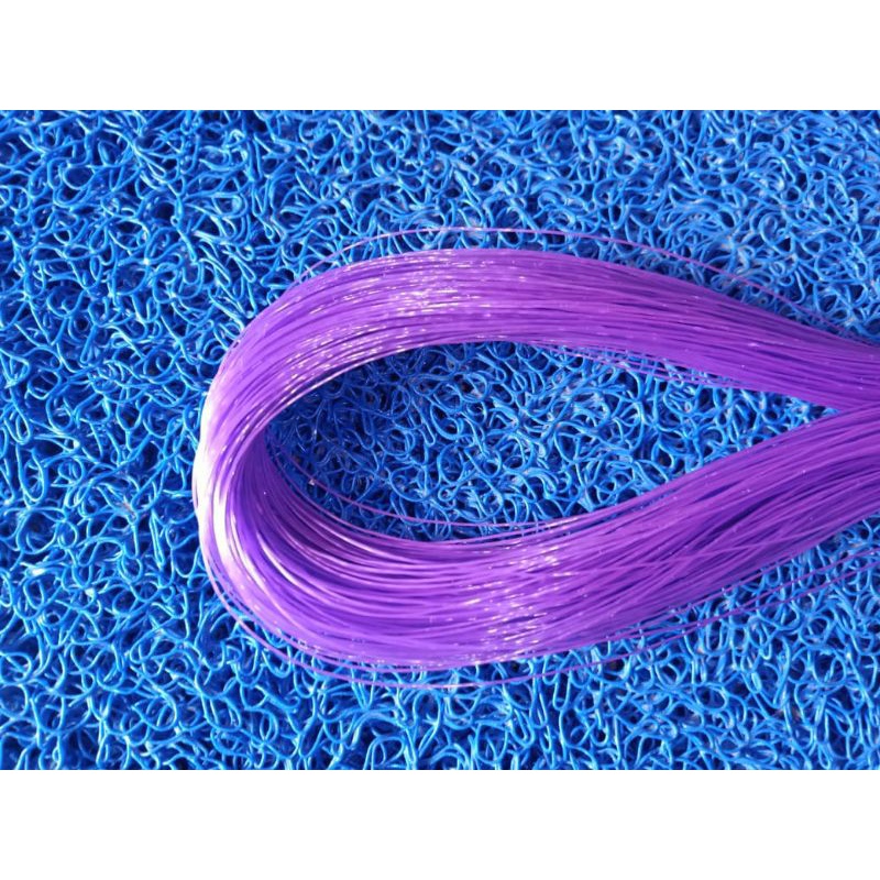 BENANG LAYANGAN/KENUR/SULUR/SENAR LAYANGAN 0.50(WARNA UNGU)