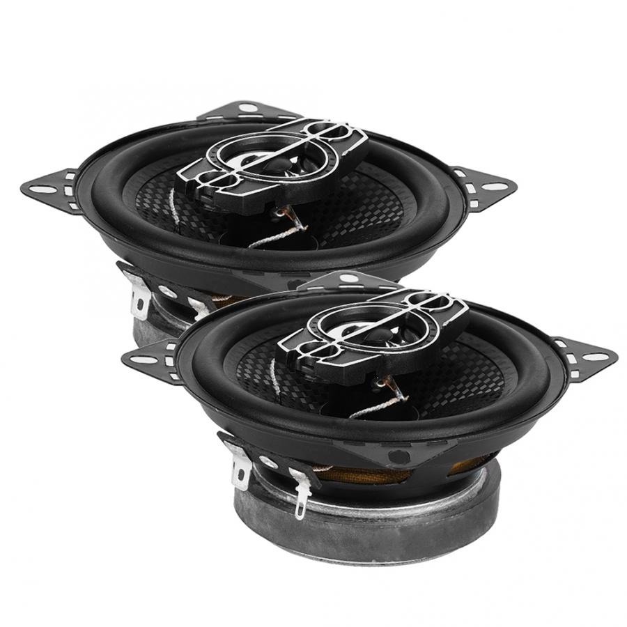 Pcinener Speaker Mobil HiFi 4 Inch 250W 2 PCS - TS-1085 - Black