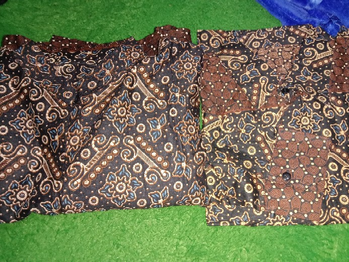 Gamis Batik Manggar, Padi,sekar,cantik,kubis,kipas,daun,kupu,nadine,gendis