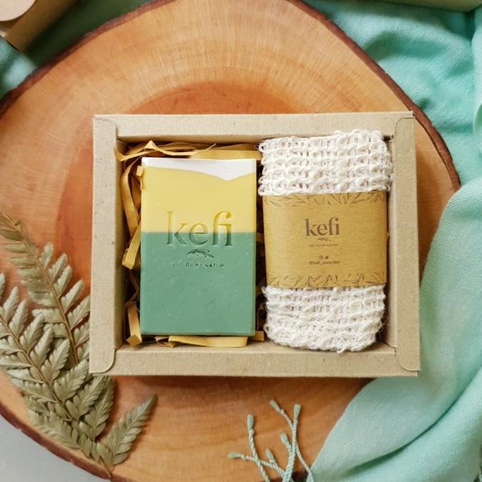

PROMO: Mini Parcel Lebaran Sabun Natural + Soap Net
