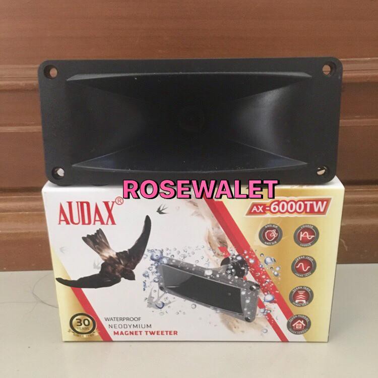 AUDAX AX 6000 TW TITANIUM NEODYMIUM ANTI AIR ASLI