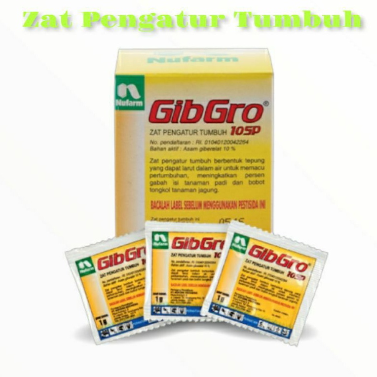 Gibgro 10 SP Zat Pengatur Tumbuh GA3