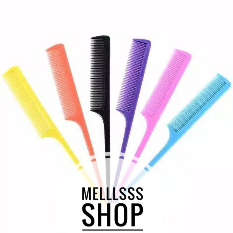 (STOK READY) SISIR SASAK WARNA WARNI