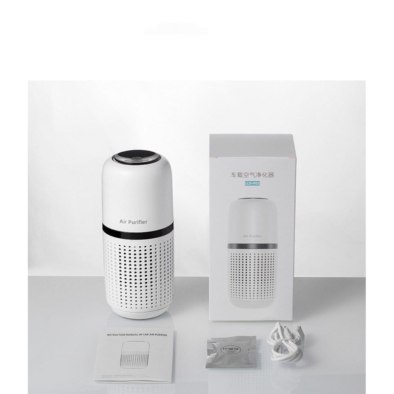 CAR AIRPURIFIER MOBIL AIRPURIFIER PORTABLE