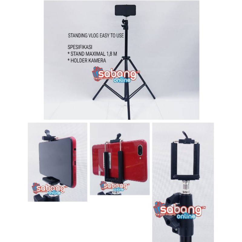 TRIPOD VLOG / STAND VLOG