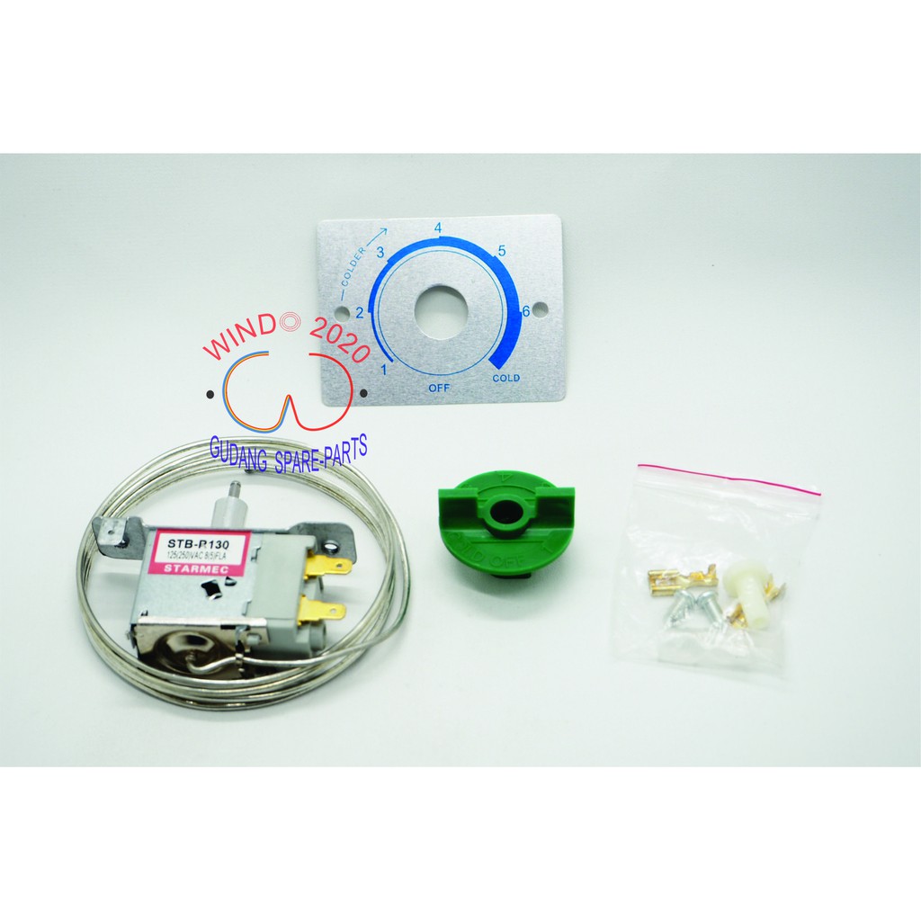 THERMOSTAT STB-R130A | THERMOSTAT KULKAS | THERMOSTAT KULKAS DEFROST | THERMOSTAT KULKAS UNIVERSAL