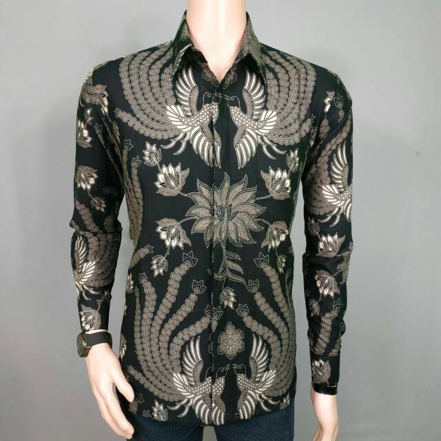 Kemeja batik pekalongan rv