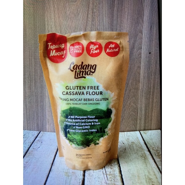 

cassava flour