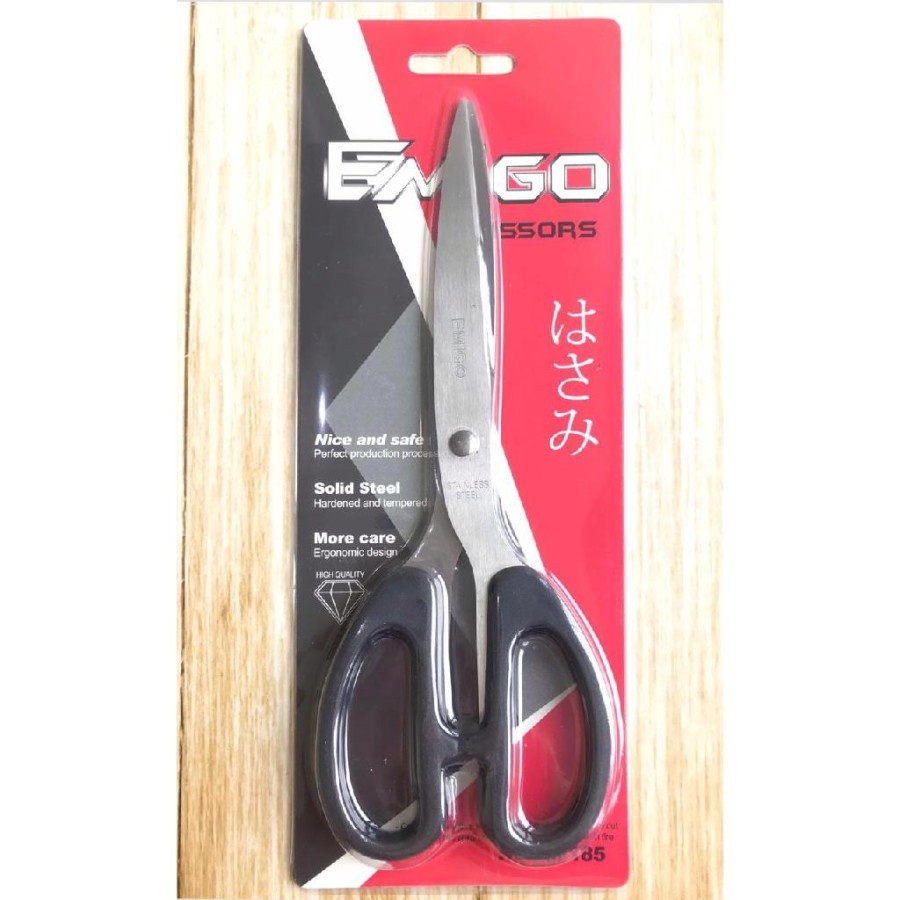 M2000 Gunting Emigo Bahan Stainless Steel Anti Karat