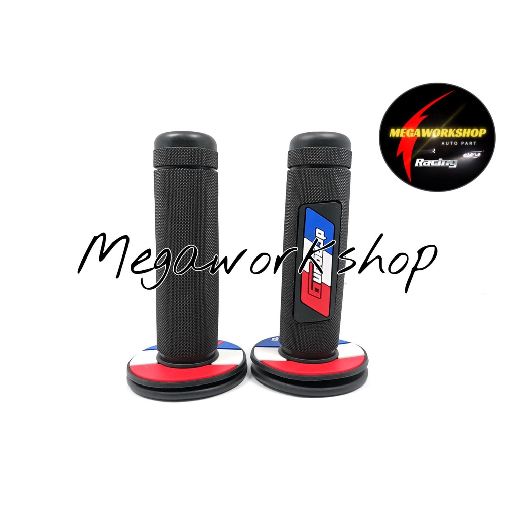 Handgrip Motor Dragon Nine Karet Universal Thailandlook / Handgrip Variasi Dragon9 Karet Universal