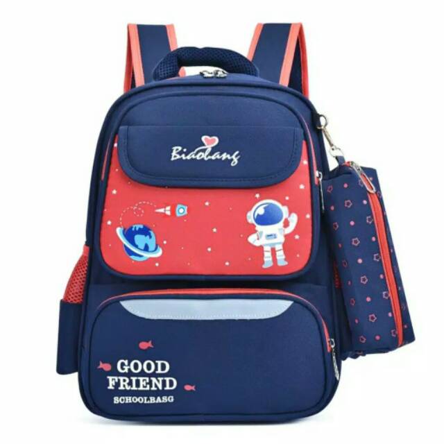 Tas sekolah cewek&amp;cowok/back pack sekolah saku laptop best selle