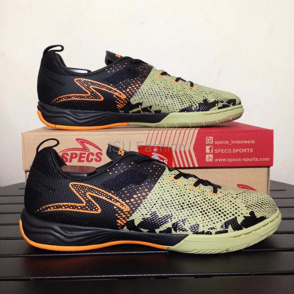 Sepatu Futsal Specs Metasala Combat Woodbine 400601 Original BNIB