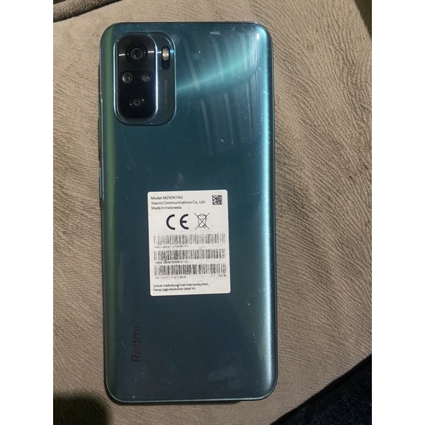 second xiaomi note 9