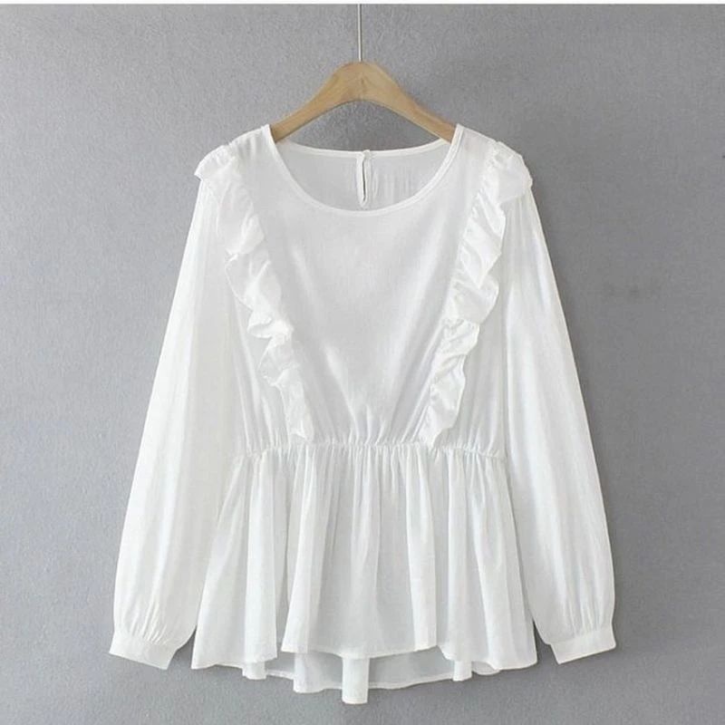 BLOUSE WANITA HEOCI BLOUSE HS CRINKLE AIRFLOW LD 102 CM PB 60 CM BLOUSE WANITA KOREA / BLOUSE CRINKLE AIRDLOW / BAJU ATASAN WANITA KOREAN STYLE / BLOUSE CRINKLE TERBARU 2023 KEKINIAN