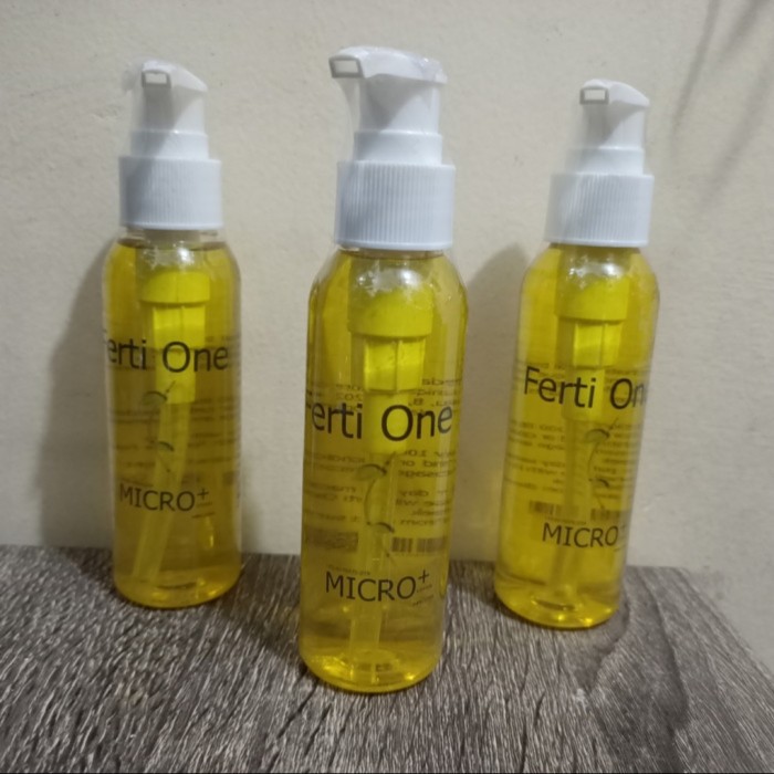 Ferti one micro pupuk cair aquarium aquascape 125 ml kecil