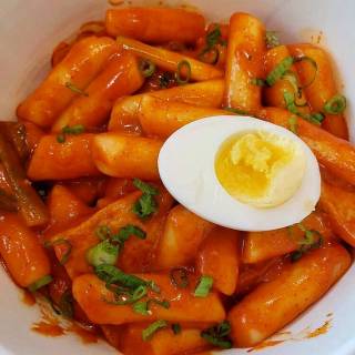 Toppoki Topokki  Tteokbokki Instan Halal Korea  200g Saus 