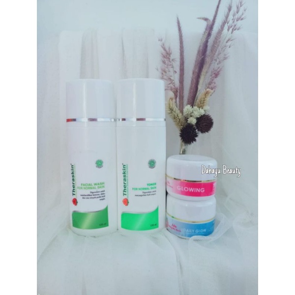 PAKET DOUBLE GLOWING SUPER BPOM