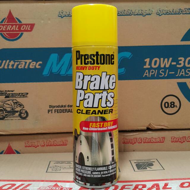 PEMBERSIH REM / BRAKE PART CLEANER PRESTONE 500ML