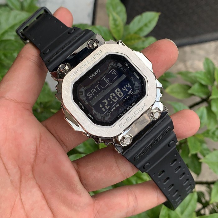 G-SHOCK GSHOCK GX-56 GX56 ORIGINAL & GARANSI BEZEL SILVER