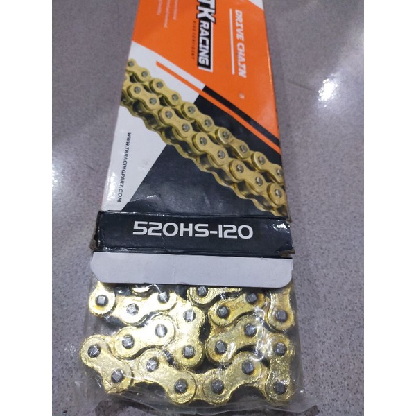 SSS RK RANTAI 520 KAWASAKI NINJA250 YAMAHA R25 KTM250 KLX250 CROSS SPESIAL ENGINE  CHAIN SPROCKET