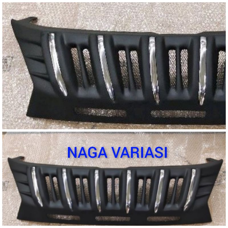 GRILL MITSUBIHI XPANDER TAHUN 2022 LIST CRUME GRILL XPANDER