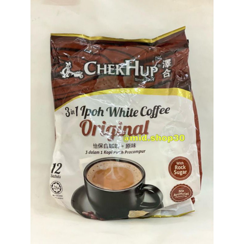 

Chekhup 3in1 Ipoh white coffee Original Malaysia