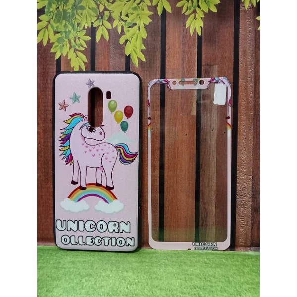 Softcase.Hardcase motif/gambar Pocopon F1