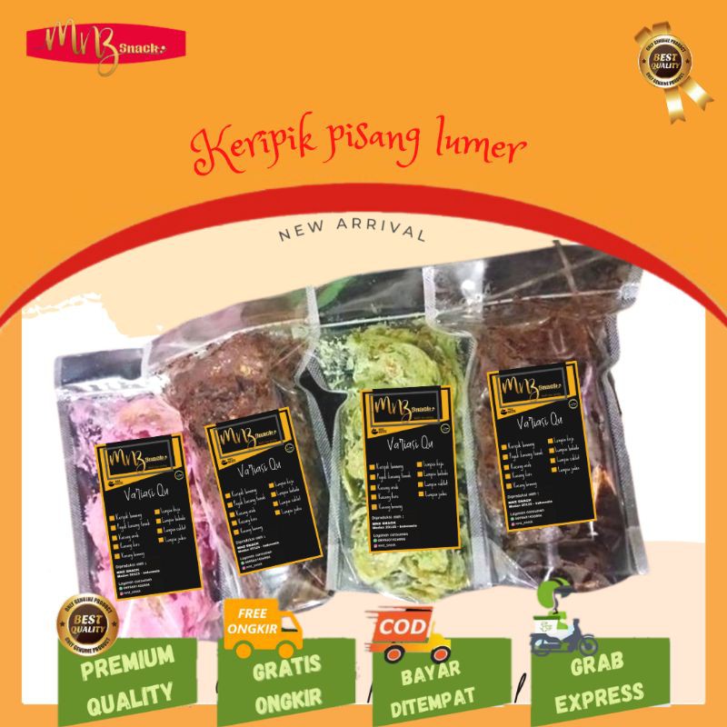 MNZSNACK BELI 10 GRATIS 1 Keripik pisang lumer banana melted cemilan makanan ringan kripik bananahip