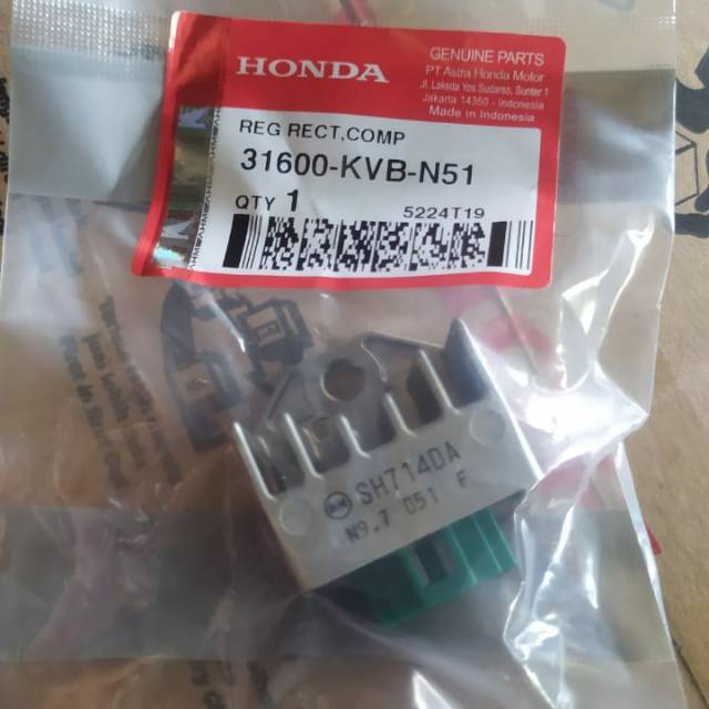 kiprok original vario 125 lama/beat lama /revo/supra