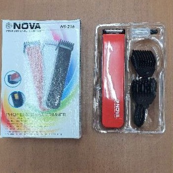 Alat Cukur Rambut/Mesin Cukur Murah/Cukur Jengot Nova ns 216