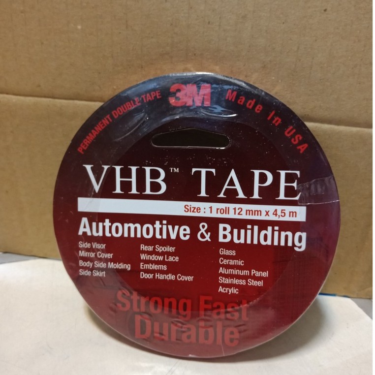 

3M VHB Tape Double Tape 1 Roll 12mm x 4,5m