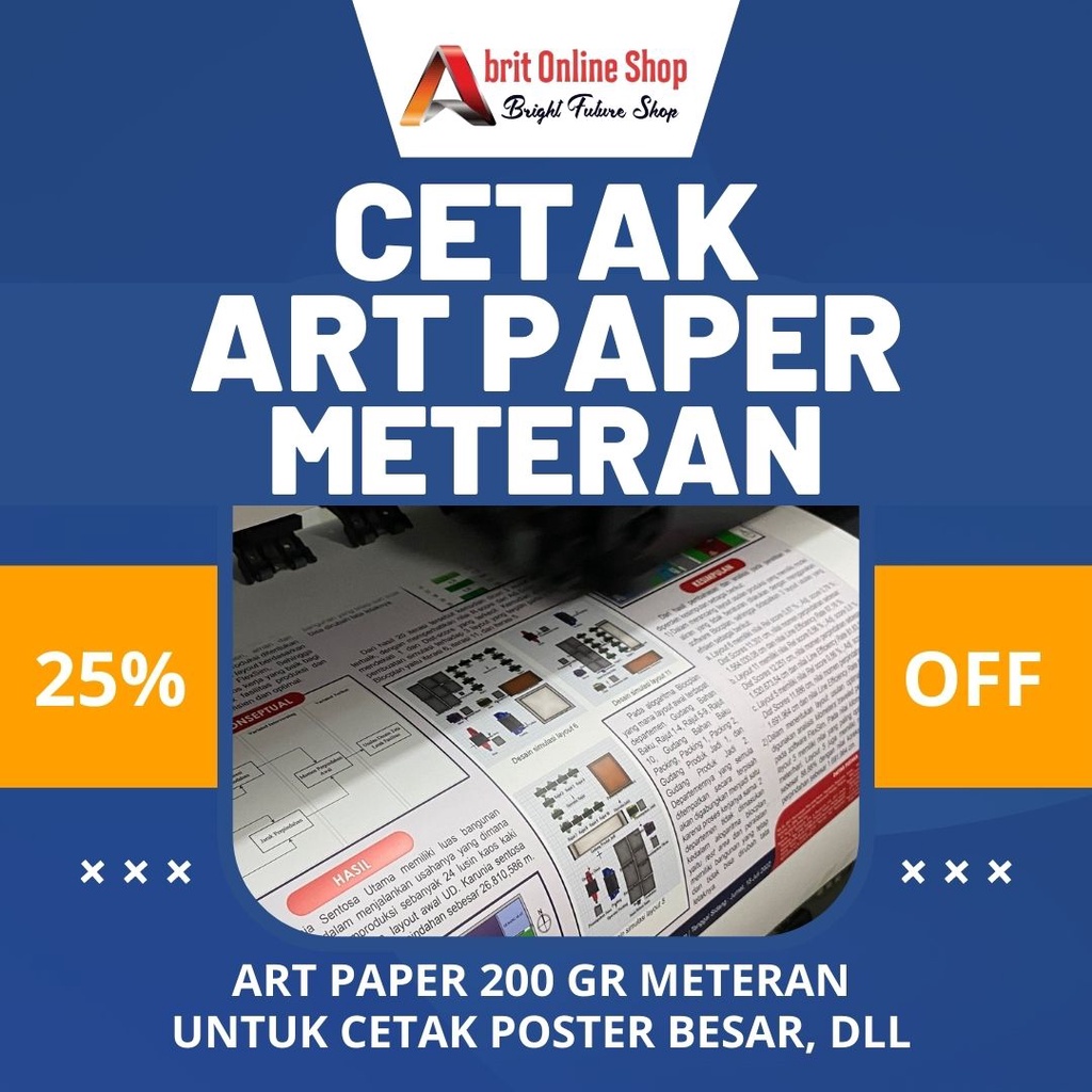 

CETAK ARTPAPER PRINT | CETAK FOTO | CETAK POSTER