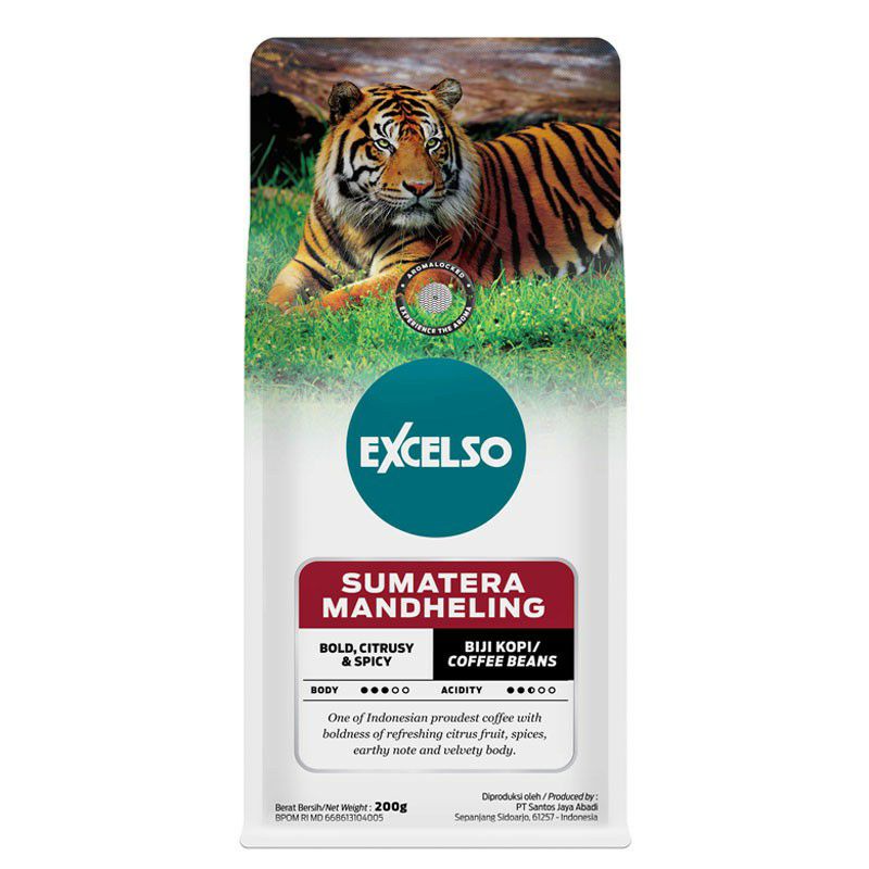 

KOPI EXCELSO SUMATRA MANDHELING (KOPI BIJI/COFFEE BEANS)