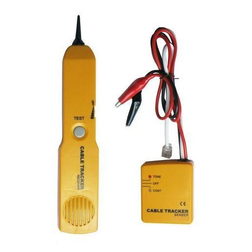 Tester Kabel Telpon Telp Telephone Line Cable Wire Tracker Tone Cont