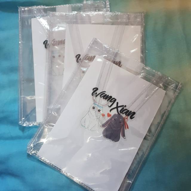 Yizhan / Wangxian Transparent Bag [THE UNTAMED / XIAO ZHAN / WANG YIBO / BJYX / WangXiao]