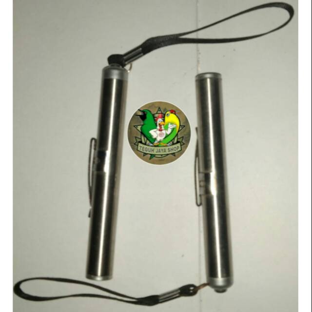 Lampu Senter Teropong Telur Burung