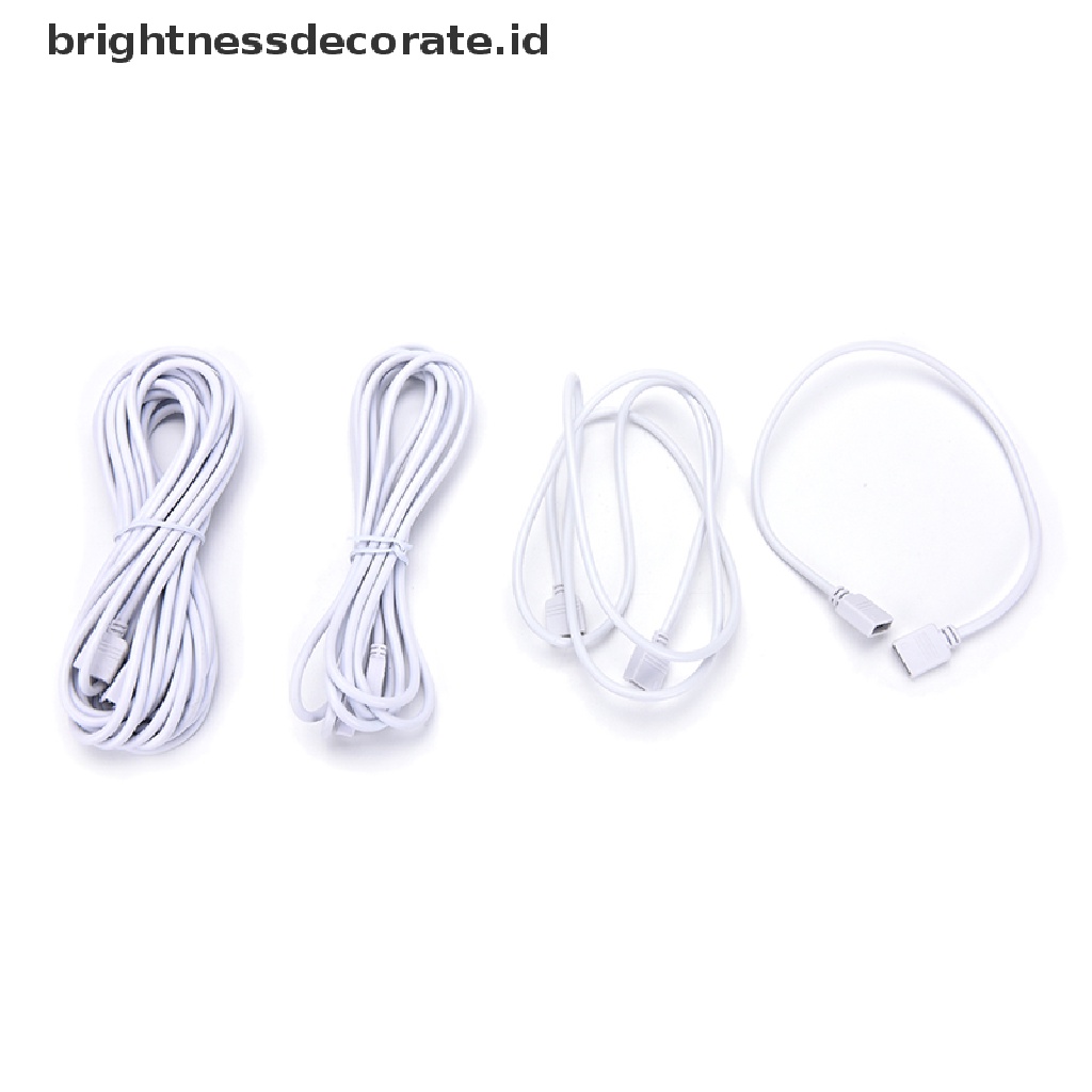 [birth] 4Pin Extension Wire Cable Cord Connector 2.5M For RGB 5050 3528 LED Strip Light [ID]